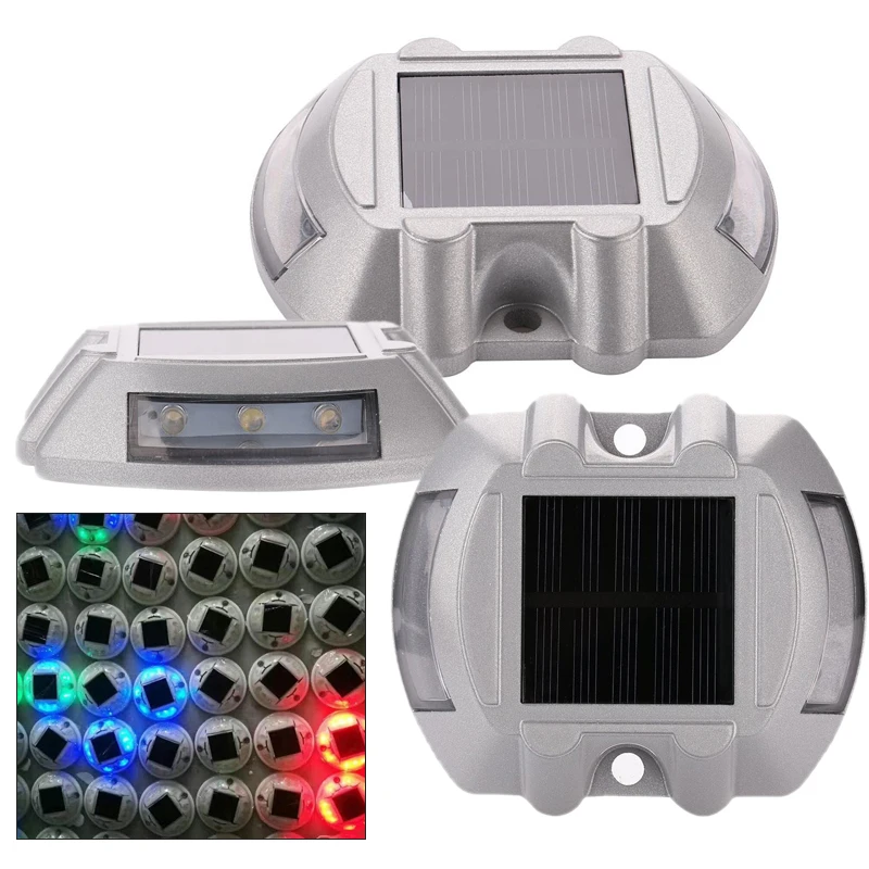 Солнечный свет открытый 6LED освещение для садовых дорожек пейзаж | Лампы и