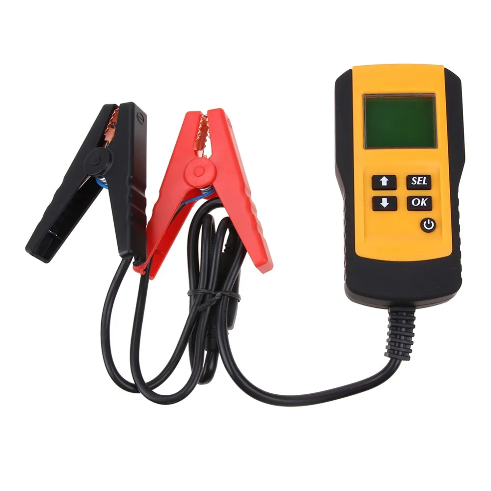

Original Digital 12V Car Battery Tester Analyzer Diagnostic Tool Digital Battery Analyzer