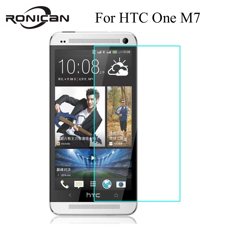 Защитное стекло 9H закаленное для HTC One M7 M8 защитная пленка Desire 820 616 610 516 U11Plus