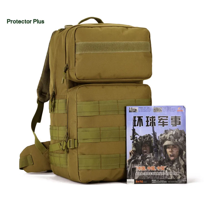 Рюкзак на плечах мужской рюкзак сумка в стиле милитари водонепроницаемый для