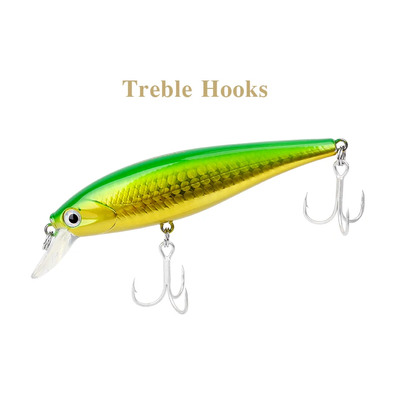 Le Fish Trulinoya DW34 78 мм 9 2 г плавучая приманка на гольяна Hard глубина погружения приманки