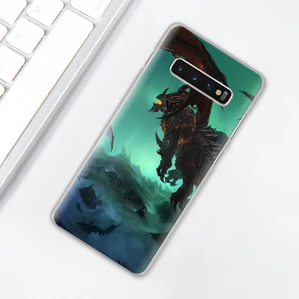 World of военных кораблей чехол для телефона для samsung Galaxy S10e S10 плюс S7 S8 S9 Plus, Note 8, 9, 10, плюс S10 5G M20 M30 жесткий чехол Coque - Цвет: 014