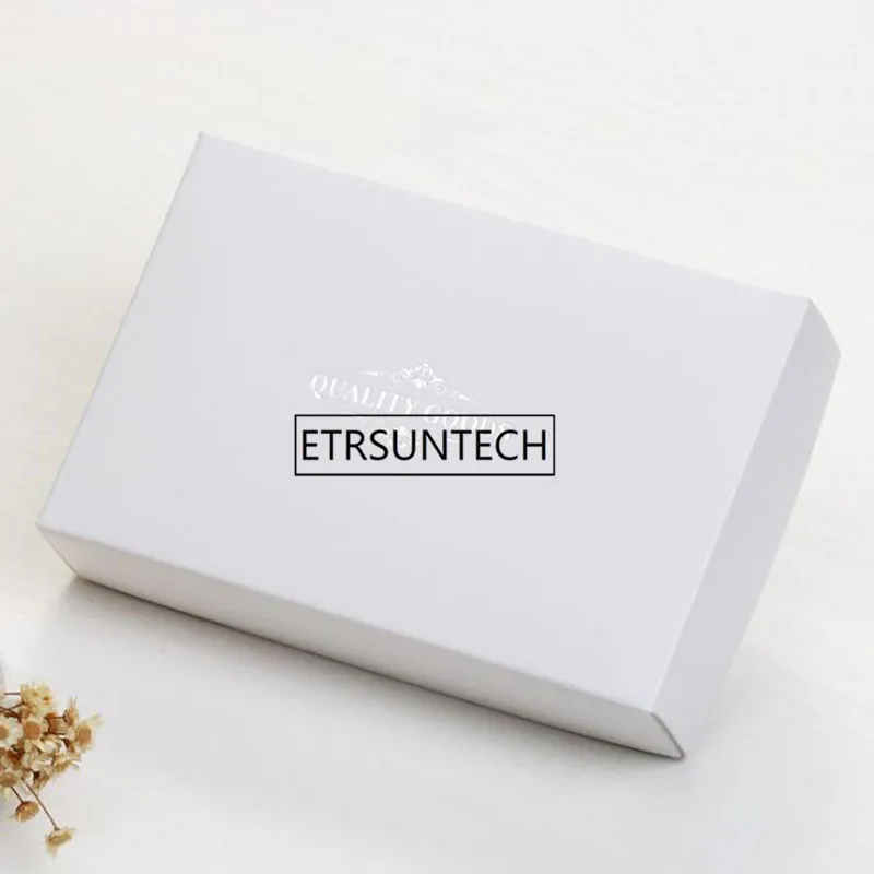 100 шт подарочная упаковочная коробка картонная бумага Подарочная бумажная с