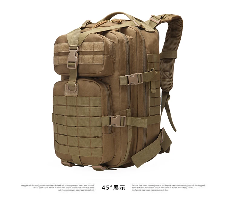 Открытый 3P EDC Molle пакет треккинг Кемпинг Охота сумка 45л большой емкости мужские армейские тактические рюкзаки военные штурмовые сумки
