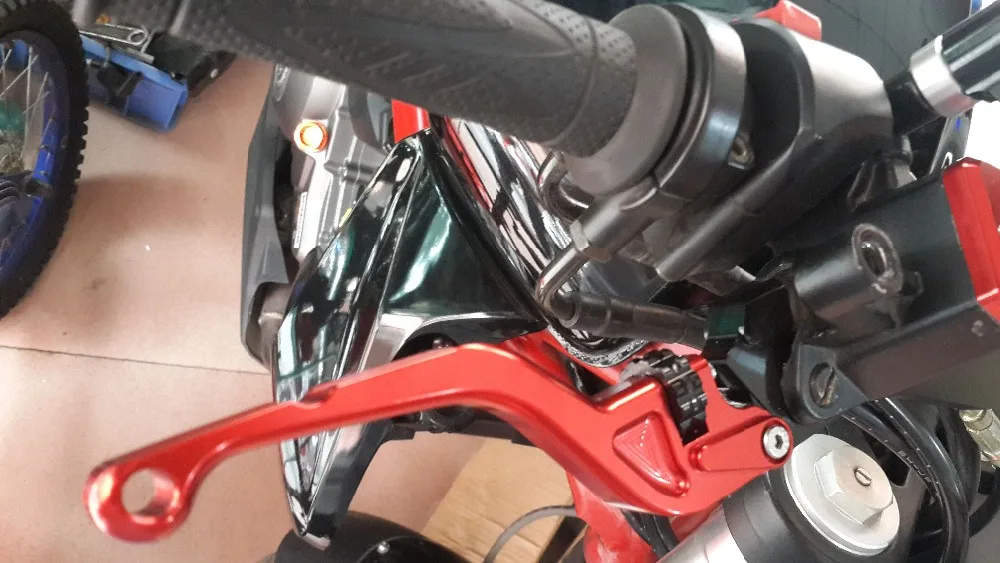 BJMOTO мотоцикла тормозной рычаг наборы для Honda CB1000R 08-16 CBR1000RR/FIREBLADE колеса большого