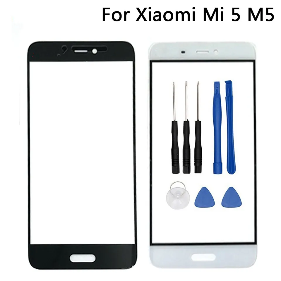 5 15 дюймов для Xiaomi mi сенсорный экран внешняя стеклянная линза фронтальное стекло