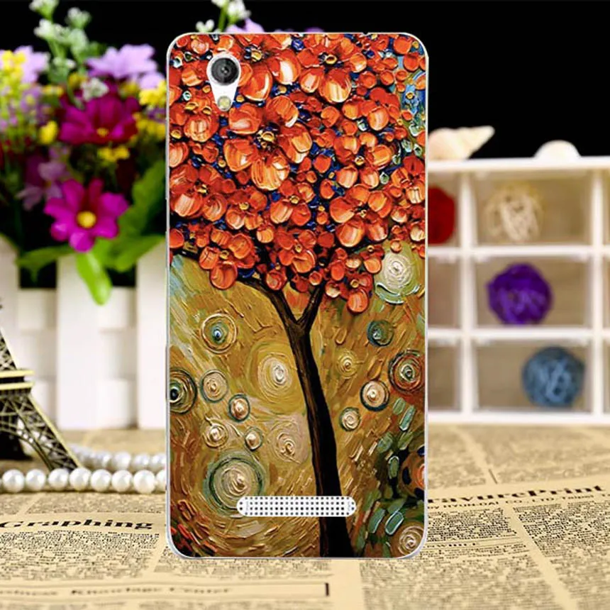 TAOYUNXI силиконовый чехол для телефона zte Blade X3 Blade D2 Blade T620 zte Blade A452 Q519T корпус сумка чехол для zte Balde A452 кожа - Цвет: Q030