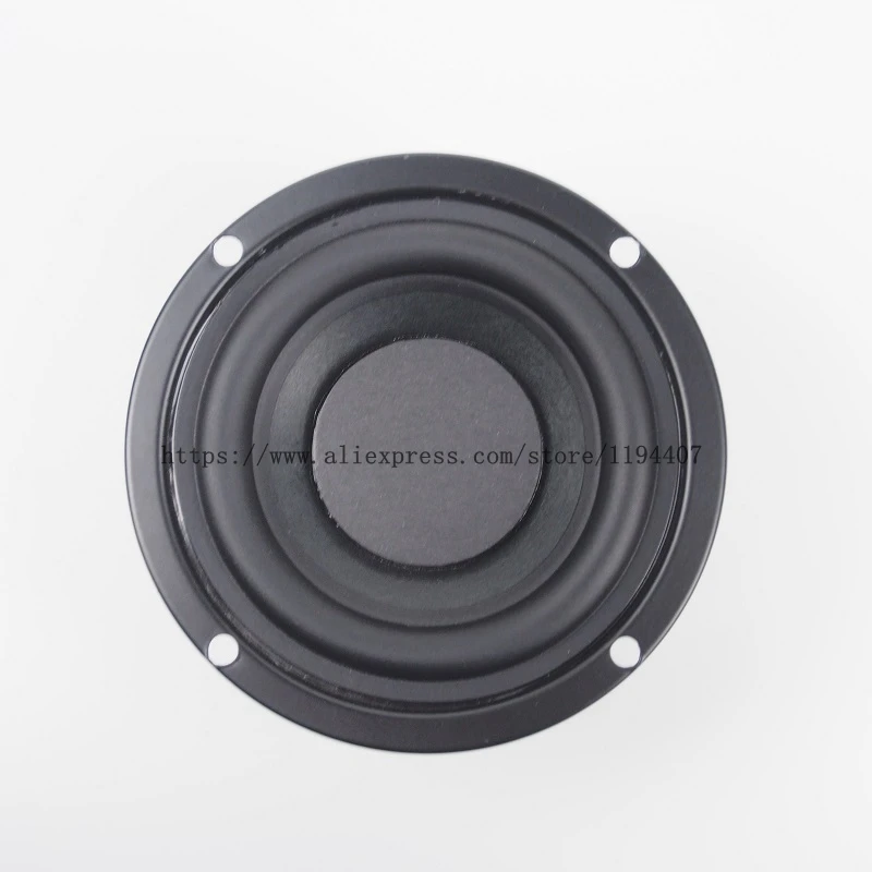 2 шт. портативная мини колонка с объемным динамиком 3 дюйма 4 Ом 25 Вт 8 Ом|4 ohm|8 ohmspeaker