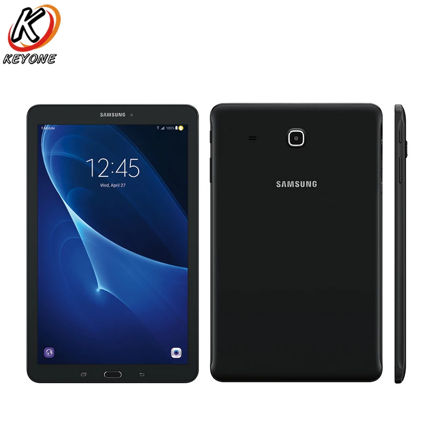 Оригинальный samsung Galaxy Tab E T377T WI FI 4G T Mobile Tablet PC 8 0 дюйма 1 5 GB Оперативная память 16 Гб