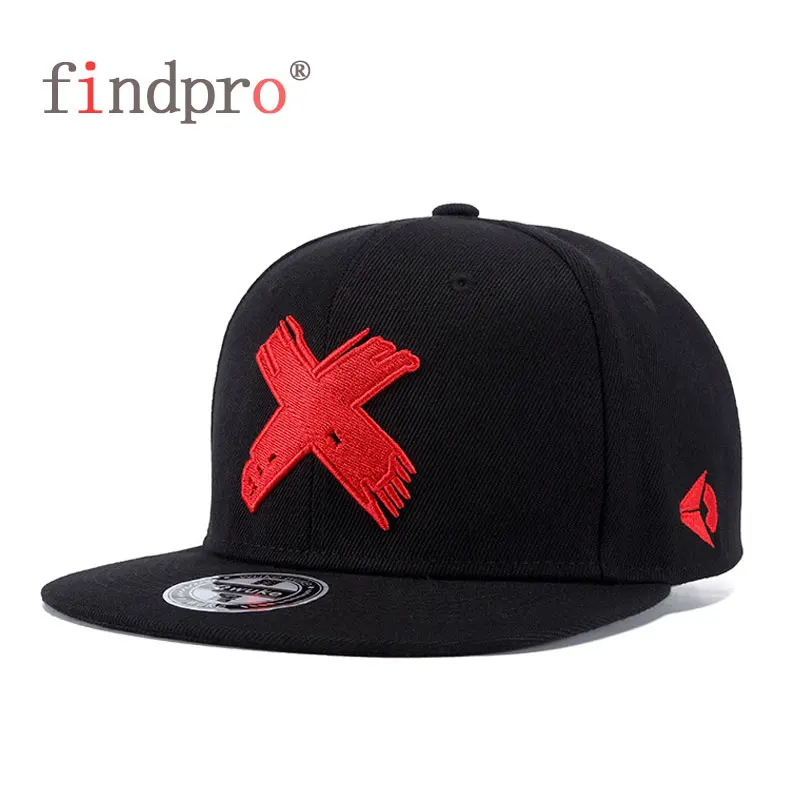 Findpro бейсбольная кепка для мужчин и женщин повседневная вышитая Кепка X изгиб