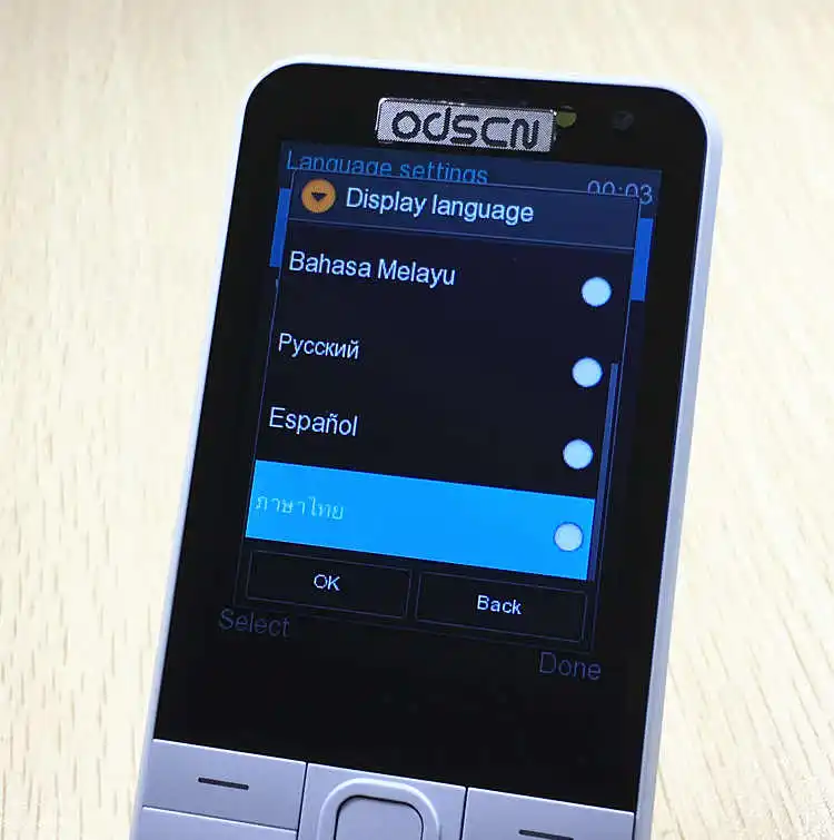 Распродажа Тонкий двойной SIM мобильный телефон разблокированный роскошный 2 8