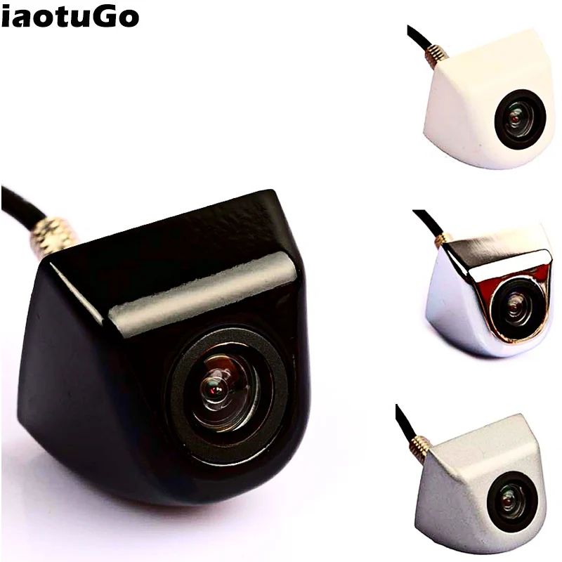 IaotuGo HD CCD Автомобильная камера заднего вида Водонепроницаемая парковочная