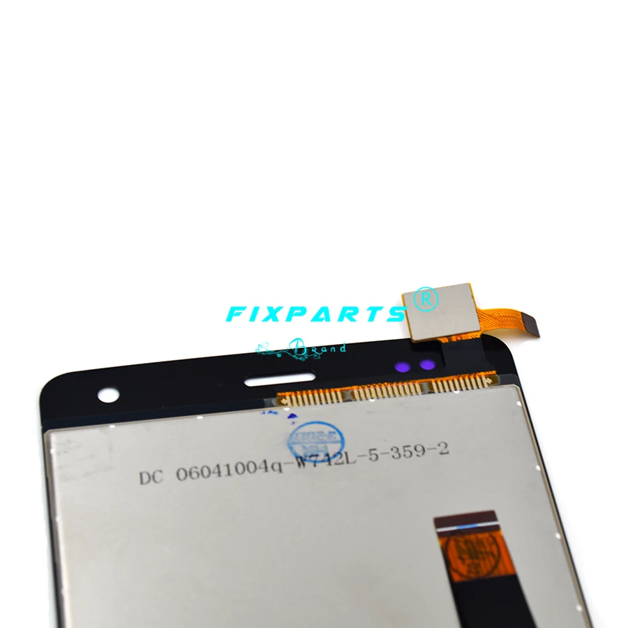 Черный 5 0 &quotоригинальный протестированный ЖК дисплей Wiko getaway кодирующий