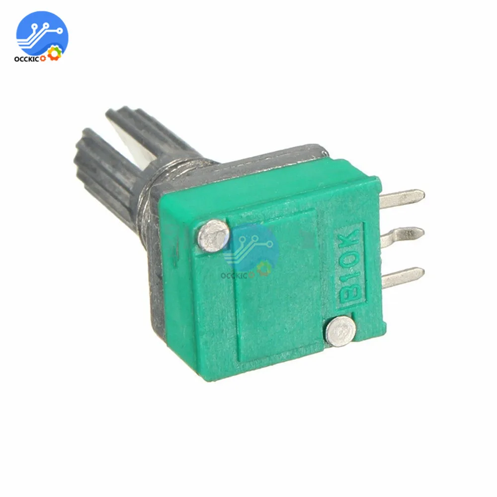 1 шт. роторный потенциометр 6 мм|potentiometer rotary|potentiometer linearpotentiometer 6mm |
