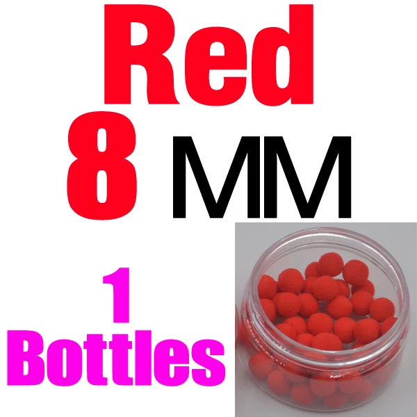 8mm Red MNFT 5 видов форм Boilies карп приманка плавающая приманка с запахом кукурузы вкус искусственные приманки для рыбалки на карпа аксессуары рыба всплывающие приманки - Цвет: 8mm Red
