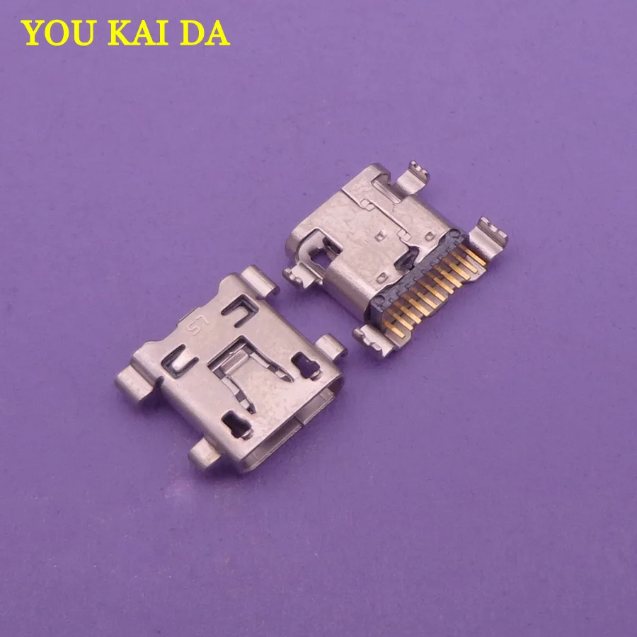 Лот 100 шт. Новый OEM зарядный Micro USB порт док-станция разъем для LG G2 D800 D801 D802 D803 VS980 LS980