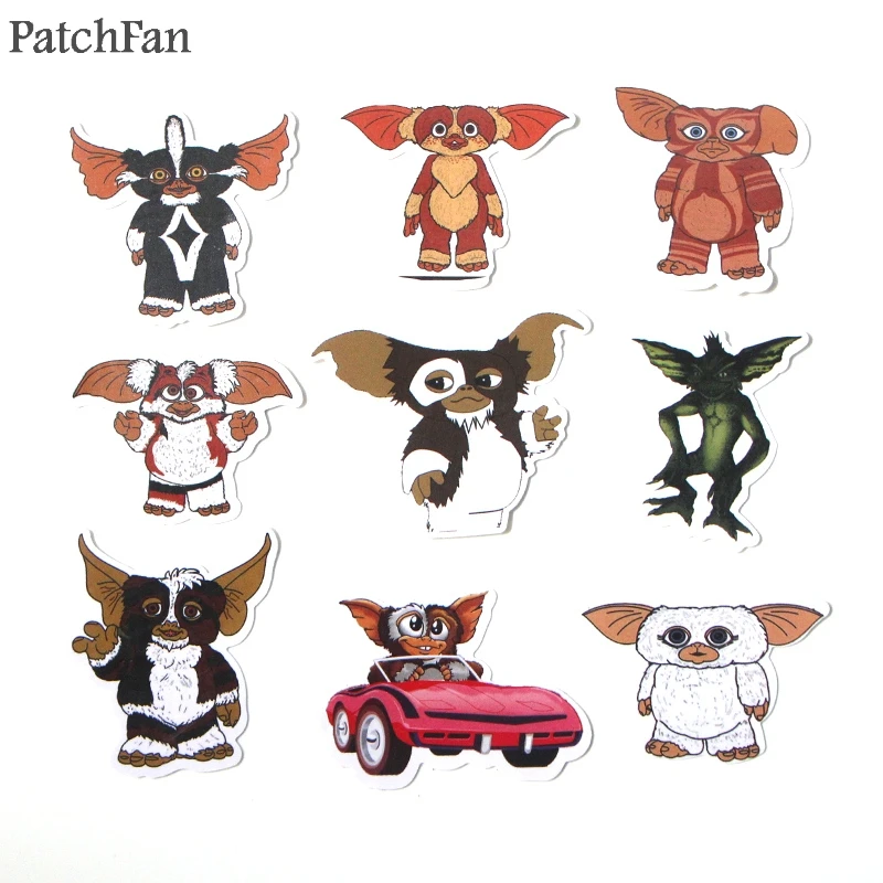 Patchfan 66 шт. в стиле Маленький Монстр милый мультфильм дети игрушки Стикеры для DIY