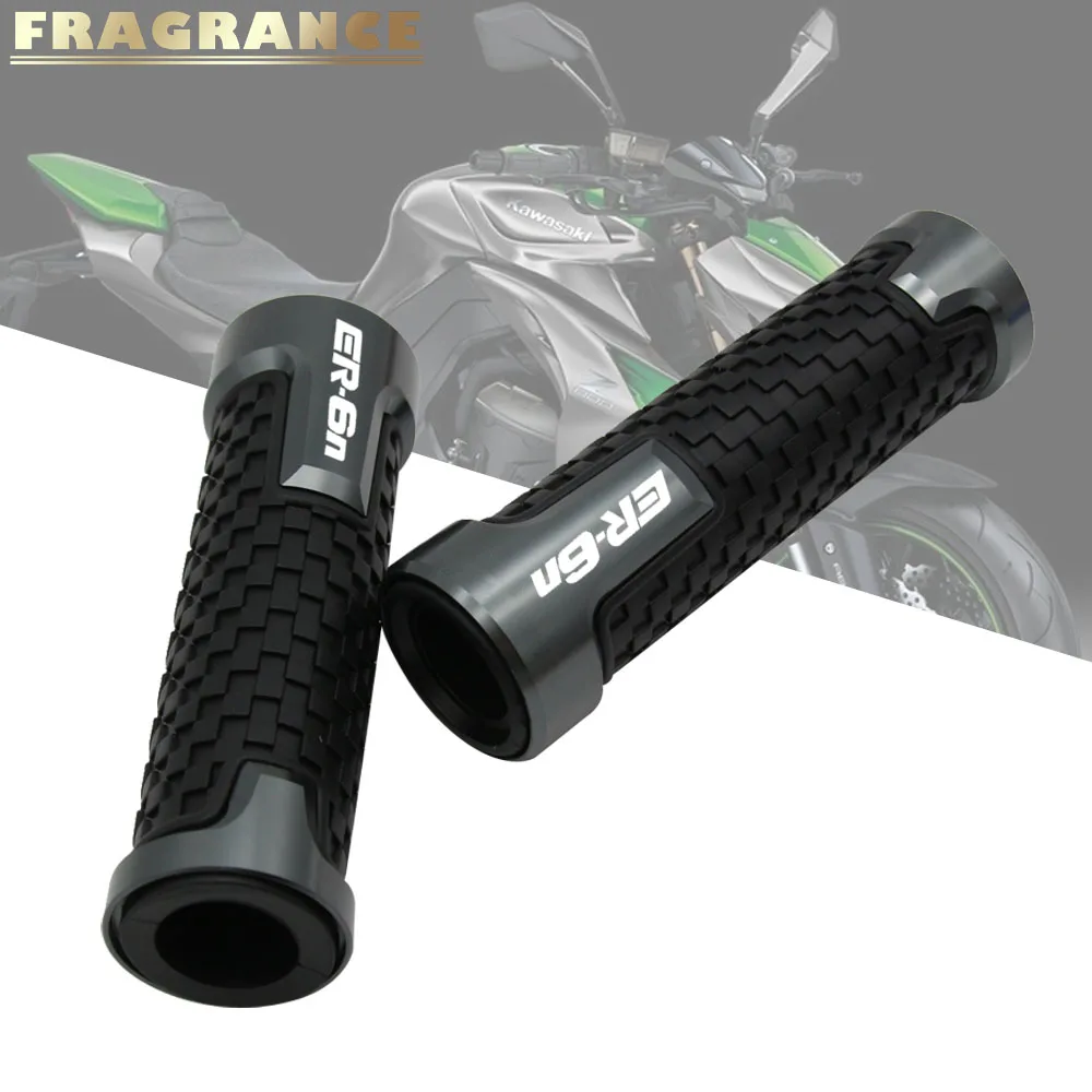 Универсальные алюминиевые резиновые противоскользящие ручки для мотоциклов с