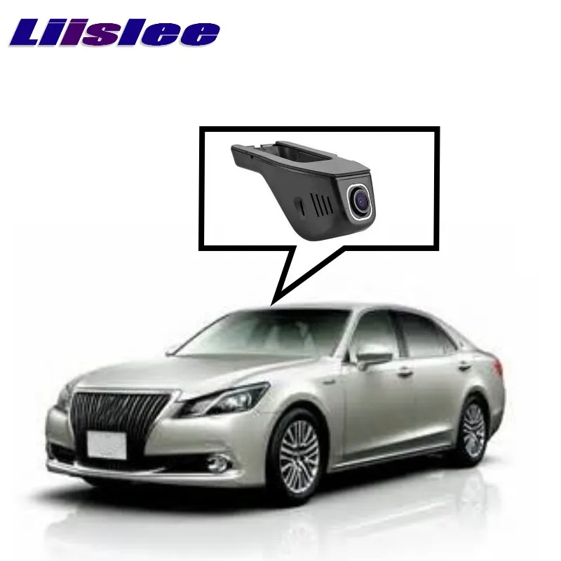 Автомобильный видеорегистратор LiisLee с Wi Fi для TOYOTA Crown S210 Хайлендер XU50 2012 ~ 2017|driving