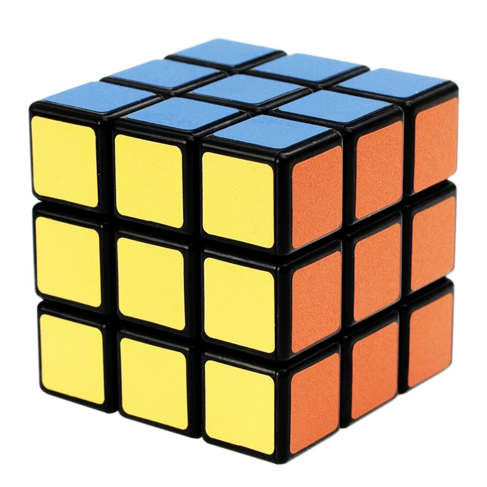 3x3x3 Скорость 57 мм магический куб 3*3*3 на 3 слоя Cubo игрушка для детей