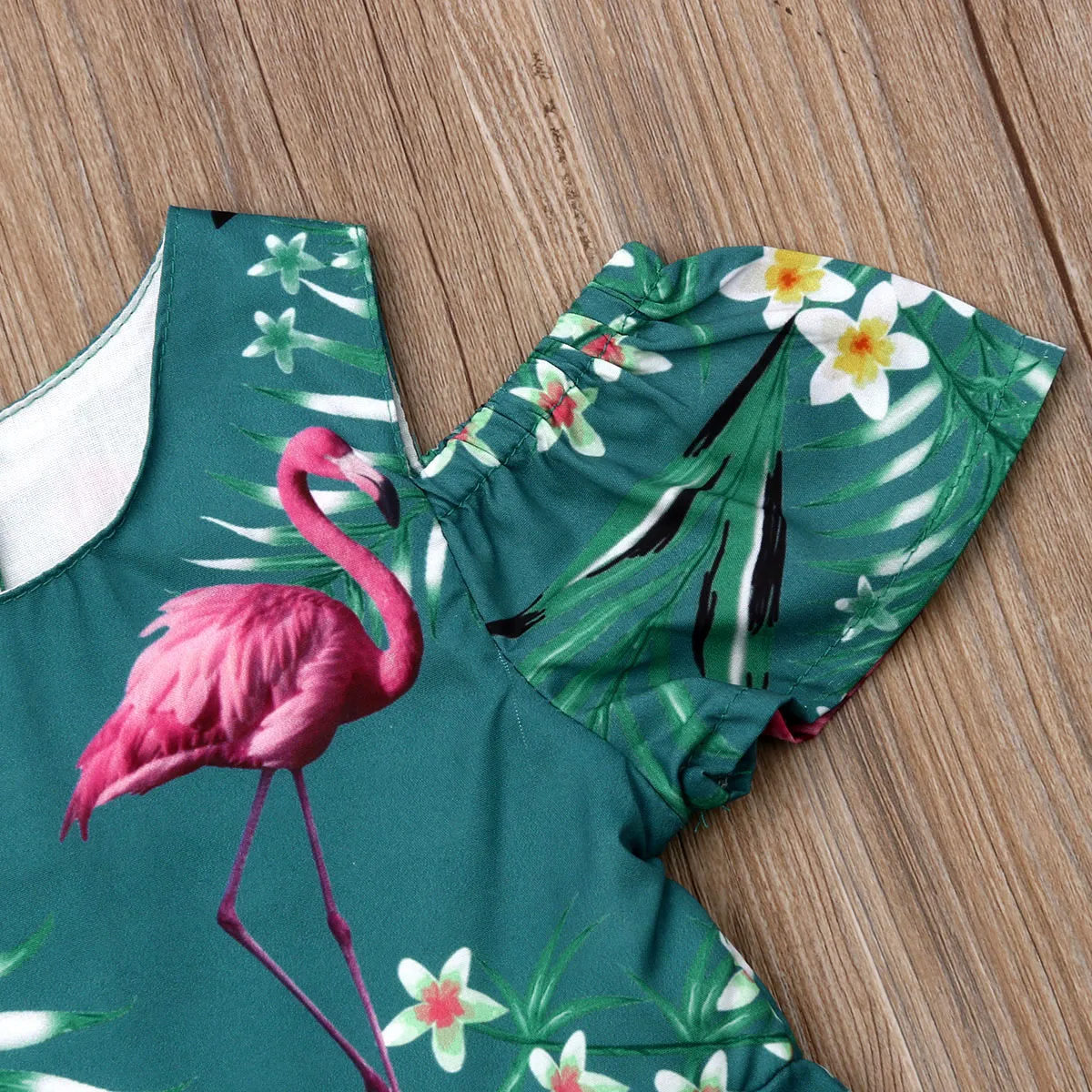 PUDCOCO/модные летние комплекты для маленьких девочек топы с цветочным рисунком и