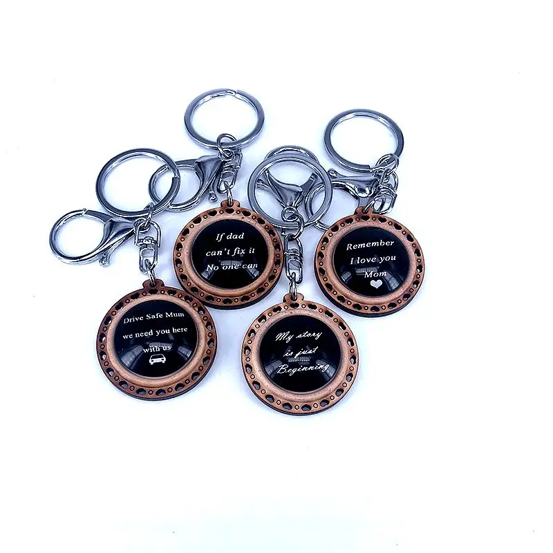 Брелок/брелоки для пар/брелок с гравировкой | Украшения и аксессуары