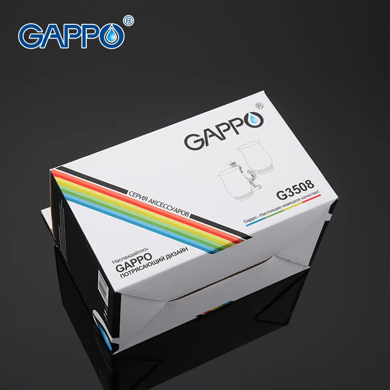GAPPO 1 комплект высокого качества настенное крепление из цинкового сплава