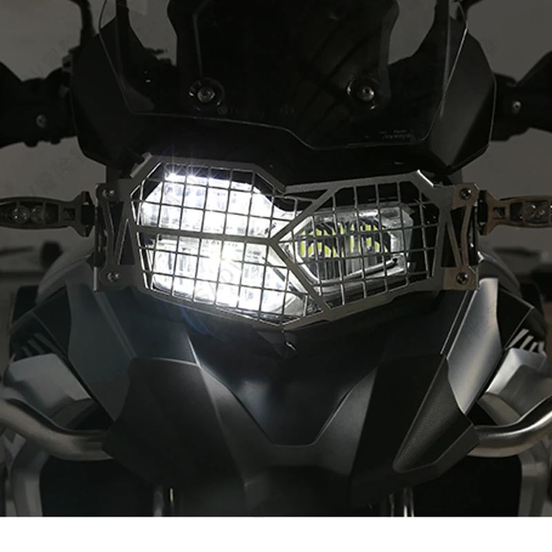 Фара мотоцикла решетка крышка фара Защита экрана протектор для BMW F750GS