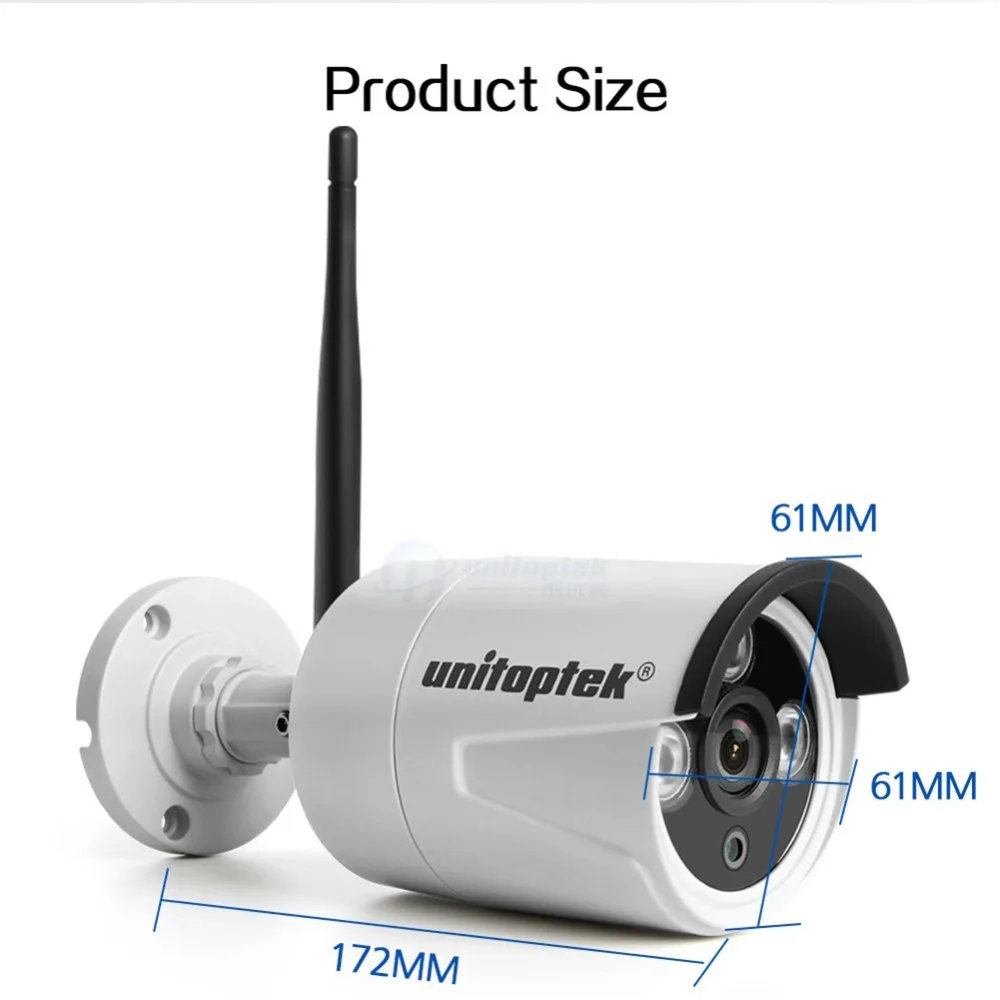 WIFI ip камера для улицы HD 720P 1080P домашняя CCTV безопасности ночное видение Onvif