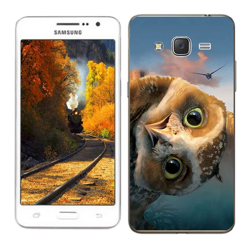 31 Чехол для samsung Galaxy Grand Prime G530 чехол 5,0 дюймов Land Луна роспись для Galaxy Grand Prime G 530 задняя крышка - Цвет: 31
