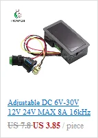 AC 220V 2000W SCR регулятор напряжения затемнения Диммер контроллер скорости двигателя термостата