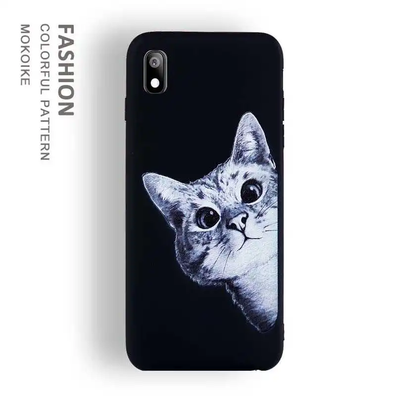 Модный Роскошный мягкий чехол Mokoemi 6," для samsung Galaxy A10, чехол для samsung Galaxy A10, чехол для телефона - Цвет: Style 20