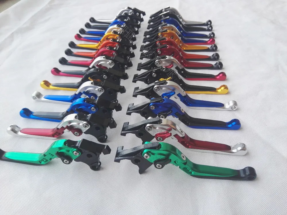 Складные рычаги сцепления для мотоциклов складные с ЧПУ HONDA ST1300 Pan Европейский 2008