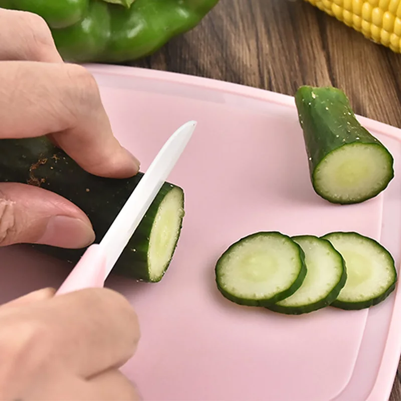 3 шт. набор керамических ножей для чистки фруктов|Наборы ножей| |
