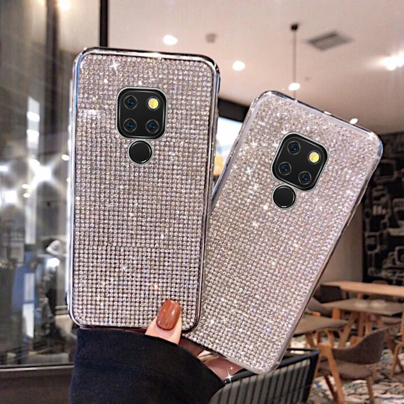 Xinwen Роскошный Блестящий Алмазный чехол для телефона huawei mate 20 pro mate20 20pro модные