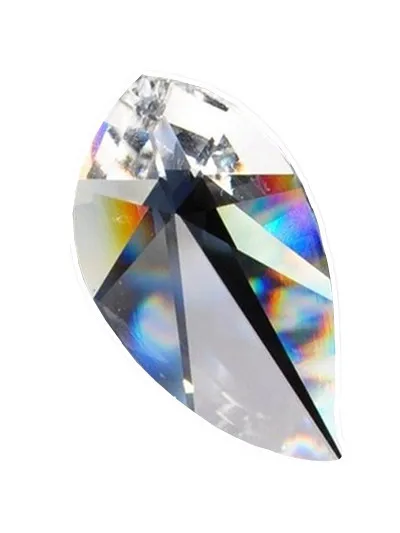 

135Pcs/lot Chandelier Glass Crystals Lamp Prisms Parts 2 Inches Free Shipping
