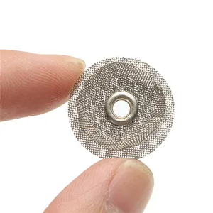 Сменный тепловой фильтр TIG для сварофонарь, стальной тканый фильтр, 1 шт., 22x18x4 мм