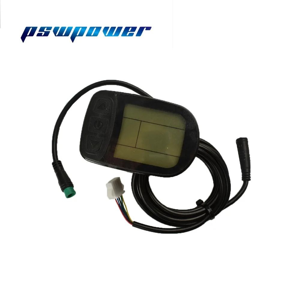 

ebike 24V 36V 48V intelligent black KT- LCD5 Control Panel LCD Display Electric Bicycle bike Parts for KT controller