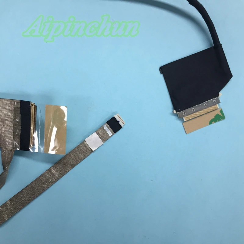 Aipinchun QCL00 LVDS Cable (HD) for Dell Inspiron 15R 7520 5525 5520 Laptop LCD Flex Video P/N:DC02001IC10 CN:0CNNGH | Компьютеры и