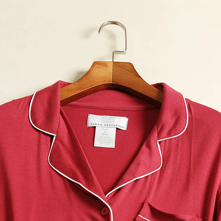 Новинка 2018 года женская рубашка и ранняя одежда для сна комплект из двух