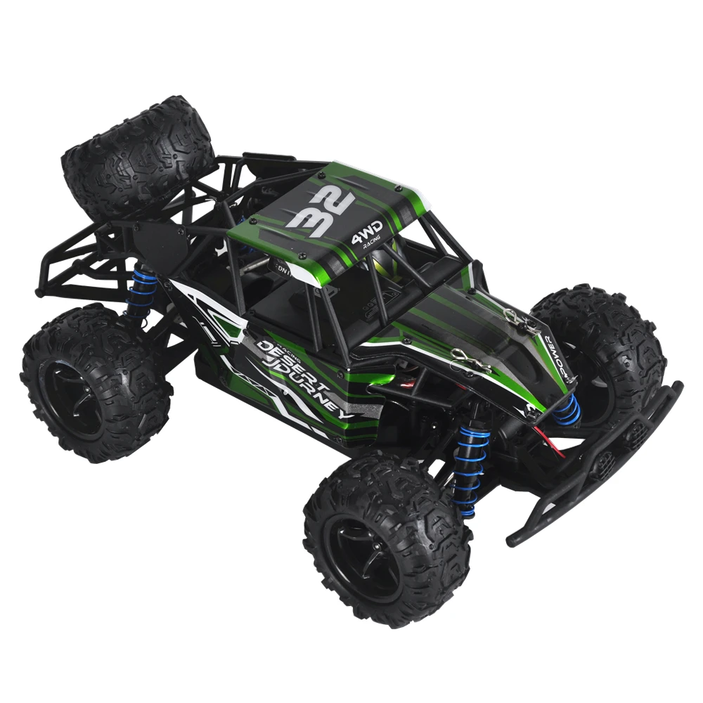 1:18 50 км/ч пульт дистанционного управления led RC автомобиль 4WD радио-контроль led автомобили грузовик багги высокоскоростная машина на дистанционном управлении автомобиль внедорожный