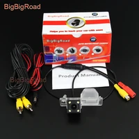 bigbigroad for lifan x60 520 car rear view camera backup parking camera hd ccd night vision waterproof oem camera