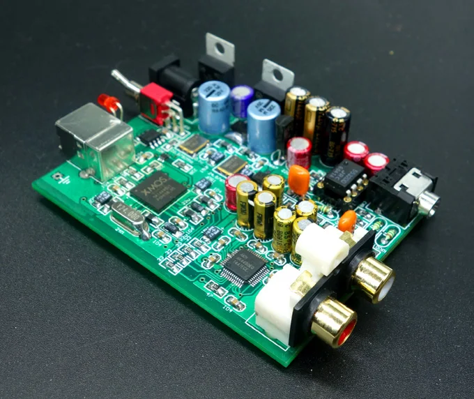 SU0 XMOS_U8 + AK4490 top asynchronous USB DAC with decoding flagship amp | Электроника
