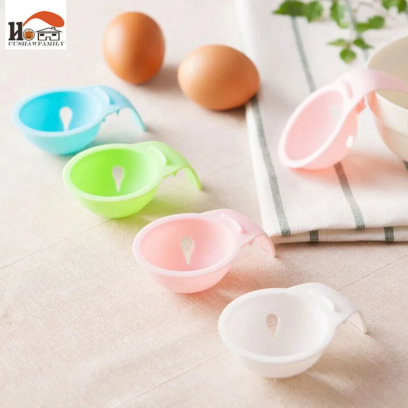 1 шт. хорошее качество пластиковый разделитель яичного белого желтка фильтр