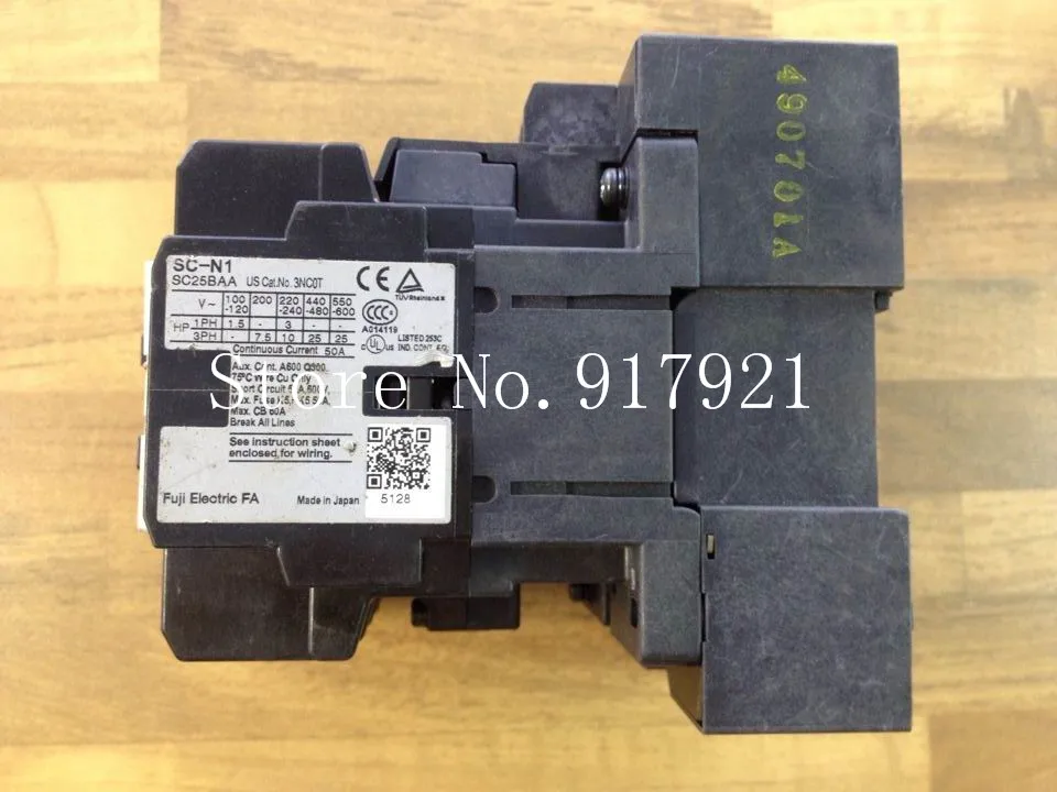 [ZOB] Fe SC N1 DC24V 24V220V 50A контактор Fuji пускатель лифта оригинальный|50a contactor|contactor
