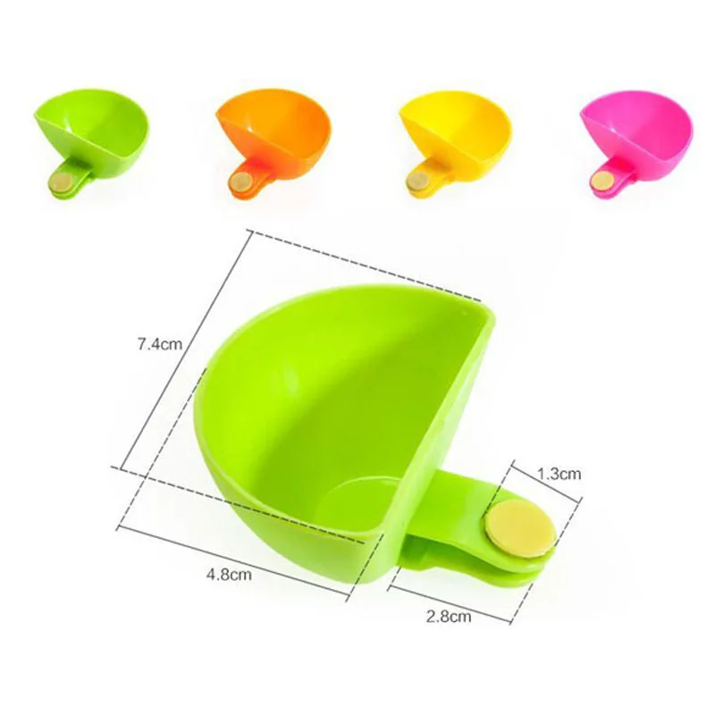 4 шт./лот ассорти салатная тарелка кетчуп варенья зажим чашка блюдце посуда