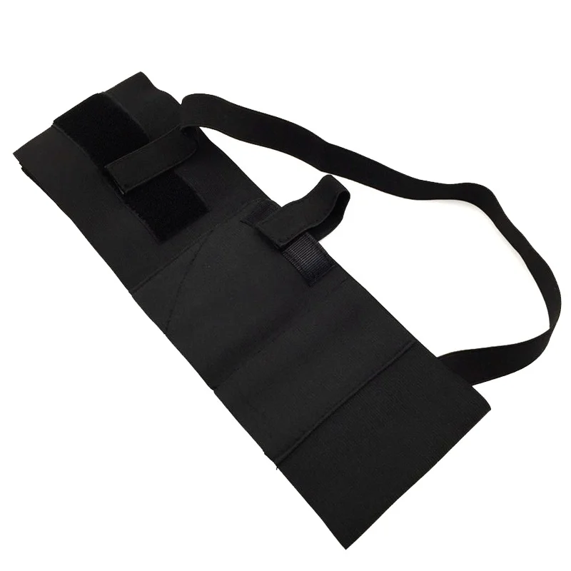

High Flexibility Tactical Multifunction Universal Abdominal Band Stealth Waistcoat Pistol Holster for Glock with Single Shoulde