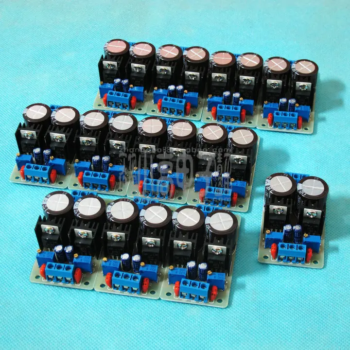 1 шт. LM317T LM337T положительный отрицательный Двойной источник питания регулируемая