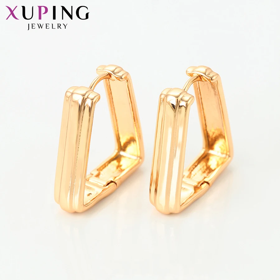 Xuping изысканные простые серьги для женщин специальный подарок модные ювелирные
