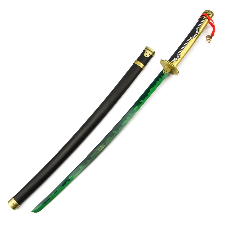 Katana Seraph of The End Owari No Serafu Yuichiro Hyakuya Sword Black Demon Asuramaru Косплей Prop оружие для